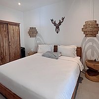 Two-Bedroom Villa Boasting Smart Modern Design in Sought-After Canggu Locale. Villas in Bali for Sale: Вилла в Чангу, Бали за 260 тыс. USD. Leasehold. Предварительный просмотр фото #4