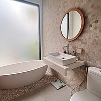 Two-Bedroom Villa Boasting Smart Modern Design in Sought-After Canggu Locale. Villas in Bali for Sale: Вилла в Чангу, Бали за 260 тыс. USD. Leasehold. Предварительный просмотр фото #5