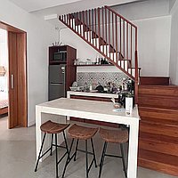 Two-Bedroom Villa Boasting Smart Modern Design in Sought-After Canggu Locale. Villas in Bali for Sale: Вилла в Чангу, Бали за 260 тыс. USD. Leasehold. Предварительный просмотр фото #2