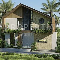 Incredible 2-Bedroom Modern Villa In Pererenan. Villas in Bali for Sale: Villa in Pererenan (Canggu), Bali for 280 Thousands USD. Leasehold. Preview photo #2