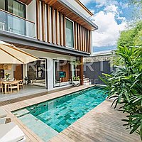 Modern Elegance Minutes From Canggu Beach. Villas in Bali for Sale: Villa in Canggu, Bali for 359 Thousands USD. Leasehold. Preview photo #18