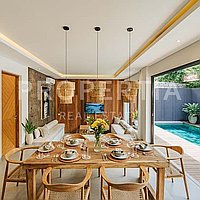 Modern Elegance Minutes From Canggu Beach. Villas in Bali for Sale: Villa in Canggu, Bali for 359 Thousands USD. Leasehold. Preview photo #1