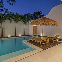 Stylish Mediterranean villa in prime Batu Bolong location. Villas in Bali for Sale: Вилла в Чангу, Бали за 233 тыс. USD. Leasehold. Предварительный просмотр фото #2