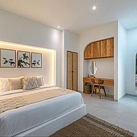 Stylish Mediterranean villa in prime Batu Bolong location. Villas in Bali for Sale: Вилла в Чангу, Бали за 233 тыс. USD. Leasehold. Предварительный просмотр фото #11