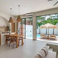 Stylish Mediterranean villa in prime Batu Bolong location. Villas in Bali for Sale: Вилла в Чангу, Бали за 233 тыс. USD. Leasehold. Предварительный просмотр фото #5