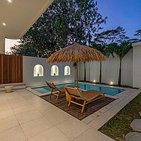 Stylish Mediterranean villa in prime Batu Bolong location. Villas in Bali for Sale: Вилла в Чангу, Бали за 233 тыс. USD. Leasehold. Предварительный просмотр фото #3