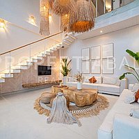 Tropical Inspired Family Villa In Echo Beach. Villas in Bali for Sale: Villa in Canggu, Bali for 654 Thousands USD. Leasehold. Preview of photo #1