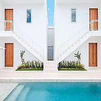 Chic and Cozy One-Bedroom Villa Apartment in Canggu’s High-Demand Area. Villas in Bali for Sale: Вилла в Чангу, Бали за 125 тыс. USD. Leasehold. Предварительный просмотр фото #8