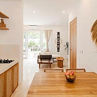 Chic and Cozy One-Bedroom Villa Apartment in Canggu’s High-Demand Area. Villas in Bali for Sale: Вилла в Чангу, Бали за 125 тыс. USD. Leasehold. Предварительный просмотр фото #3