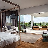 Tropical sanctuary with amazing rice field view in Tumbak Bayuh. Villas in Bali for Sale: Вилла в Чангу, Бали за 1797 тыс. USD. Leasehold. Предварительный просмотр фото #9