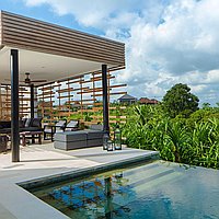 Tropical sanctuary with amazing rice field view in Tumbak Bayuh. Villas in Bali for Sale: Вилла в Чангу, Бали за 1797 тыс. USD. Leasehold. Предварительный просмотр фото #3