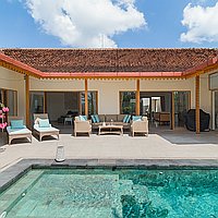 Idyllic Traditional Three-Bedroom Villa with Rice Field Views in Padang Tawang, Canggu. Villas in Bali for Sale: Villa in Canggu, Bali for 395 Thousands USD. Leasehold. Preview photo #1