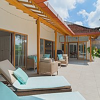 Idyllic Traditional Three-Bedroom Villa with Rice Field Views in Padang Tawang, Canggu. Villas in Bali for Sale: Villa in Canggu, Bali for 395 Thousands USD. Leasehold. Preview photo #16