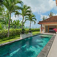 Idyllic Traditional Three-Bedroom Villa with Rice Field Views in Padang Tawang, Canggu. Villas in Bali for Sale: Villa in Canggu, Bali for 395 Thousands USD. Leasehold. Preview photo #15