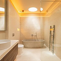 Elegant 1-bedroom townhouses in Berawa. Villas in Bali for Sale: Вилла в Чангу, Бали за 253 тыс. USD. Leasehold. Предварительный просмотр фото #7