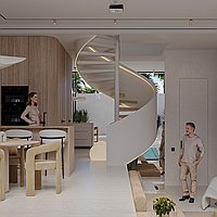Unmissable Opportunity: High-End Two-Bedroom Villa in Coveted Canggu Location. Villas in Bali for Sale: Villa in Canggu, Bali for 355 Thousands USD. Leasehold. Preview photo #2