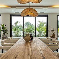 Indulge in luxury two-bedroom villa in Tumbak Bayuh. Villas in Bali for Sale: Вилла в Чангу, Бали за 283 тыс. USD. Leasehold. Предварительный просмотр фото #4