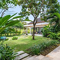Breathtaking 5-bedroom modern villa only 250 meters from Pererenan beach. Villas in Bali for Sale: Villa in Canggu, Bali for 23.0 Billion IDR. Leasehold. Preview photo #2