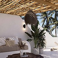 Two Units of Two-Bedroom Villas with Rooftop Lounge, Steps Away from Lima Beach. Villas in Bali for Sale: Villa in Canggu, Bali for 255 Thousands USD. Leasehold. Preview photo #8