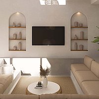 Two Units of Two-Bedroom Villas with Rooftop Lounge, Steps Away from Lima Beach. Villas in Bali for Sale: Villa in Canggu, Bali for 255 Thousands USD. Leasehold. Preview photo #3