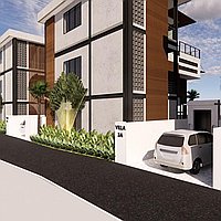 Exquisite Four-Bedroom Villa with Ocean Views Just Steps Away from Lima Beach, Pererenan. Villas in Bali for Sale: Villa in Canggu, Bali for 620 Thousands USD. Leasehold. Preview photo #11