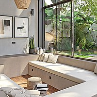 Exquisite Four-Bedroom Villa with Ocean Views Just Steps Away from Lima Beach, Pererenan. Villas in Bali for Sale: Villa in Canggu, Bali for 620 Thousands USD. Leasehold. Preview photo #2