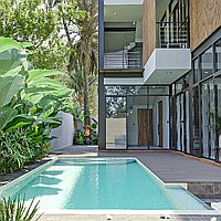 Exquisite Four-Bedroom Villa with Ocean Views Just Steps Away from Lima Beach, Pererenan. Villas in Bali for Sale: Villa in Canggu, Bali for 620 Thousands USD. Leasehold. Preview photo #9