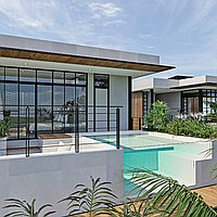 Exquisite Four-Bedroom Villa with Ocean Views Just Steps Away from Lima Beach, Pererenan. Villas in Bali for Sale: Villa in Canggu, Bali for 620 Thousands USD. Leasehold. Preview photo #4