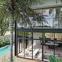 Exquisite Four-Bedroom Villa with Ocean Views Just Steps Away from Lima Beach, Pererenan. Villas in Bali for Sale: Villa in Canggu, Bali for 620 Thousands USD. Leasehold. Preview photo #1