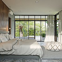 Exquisite Four-Bedroom Villa with Ocean Views Just Steps Away from Lima Beach, Pererenan. Villas in Bali for Sale: Villa in Canggu, Bali for 620 Thousands USD. Leasehold. Preview photo #3