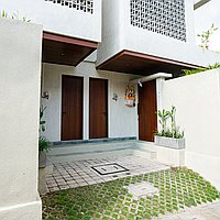 Modern, Futuristic Two-Bedroom Villa with a Long Lease in Peaceful Pererenan. Villas in Bali for Sale: Вилла в Чангу, Бали за 235 тыс. USD. Leasehold. Предварительный просмотр фото #8