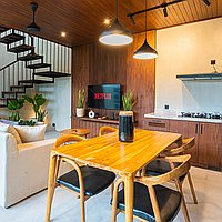 Modern, Futuristic Two-Bedroom Villa with a Long Lease in Peaceful Pererenan. Villas in Bali for Sale: Вилла в Чангу, Бали за 235 тыс. USD. Leasehold. Предварительный просмотр фото #2