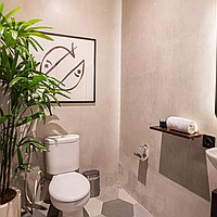 Modern, Futuristic Two-Bedroom Villa with a Long Lease in Peaceful Pererenan. Villas in Bali for Sale: Вилла в Чангу, Бали за 235 тыс. USD. Leasehold. Предварительный просмотр фото #6