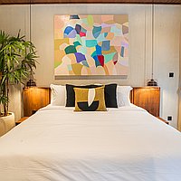 Modern, Futuristic Two-Bedroom Villa with a Long Lease in Peaceful Pererenan. Villas in Bali for Sale: Вилла в Чангу, Бали за 235 тыс. USD. Leasehold. Предварительный просмотр фото #5