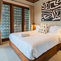 Modern, Futuristic Two-Bedroom Villa with a Long Lease in Peaceful Pererenan. Villas in Bali for Sale: Вилла в Чангу, Бали за 235 тыс. USD. Leasehold. Предварительный просмотр фото #3
