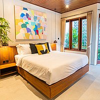 Modern, Futuristic Two-Bedroom Villa with a Long Lease in Peaceful Pererenan. Villas in Bali for Sale: Вилла в Чангу, Бали за 235 тыс. USD. Leasehold. Предварительный просмотр фото #4