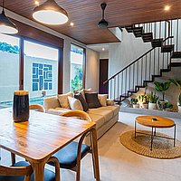 Modern, Futuristic Two-Bedroom Villa with a Long Lease in Peaceful Pererenan. Villas in Bali for Sale: Вилла в Чангу, Бали за 235 тыс. USD. Leasehold. Предварительный просмотр фото #1