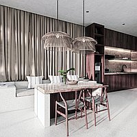 One Bedroom contemporary open- plan living apartment. Villas in Bali for Sale: Villa in Canggu, Bali for 162 Thousands USD. Leasehold. Preview photo #3