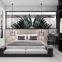 Luxurious One Bedroom Tropical Living Apartment. Villas in Bali for Sale: Вилла в Чангу, Бали за 165 тыс. USD. Leasehold. Предварительный просмотр фото #4