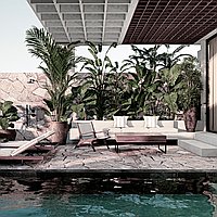 Luxurious One Bedroom Tropical Living Apartment. Villas in Bali for Sale: Вилла в Чангу, Бали за 165 тыс. USD. Leasehold. Предварительный просмотр фото #1