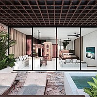 One Bedroom contemporary open- plan living apartment. Villas in Bali for Sale: Villa in Canggu, Bali for 162 Thousands USD. Leasehold. Preview photo #1