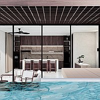 Luxurious 2 Bedroom Penthouse apartment. Villas in Bali for Sale: Вилла в Чангу, Бали за 268 тыс. USD. Leasehold. Предварительный просмотр фото #1