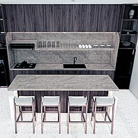 Luxurious 2 Bedroom Penthouse apartment. Villas in Bali for Sale: Вилла в Чангу, Бали за 268 тыс. USD. Leasehold. Предварительный просмотр фото #5