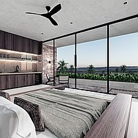 Luxurious 2 Bedroom Penthouse apartment. Villas in Bali for Sale: Вилла в Чангу, Бали за 268 тыс. USD. Leasehold. Предварительный просмотр фото #7