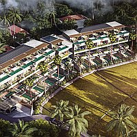 Luxurious One Bedroom Tropical Living Apartment. Villas in Bali for Sale: Вилла в Чангу, Бали за 165 тыс. USD. Leasehold. Предварительный просмотр фото #1