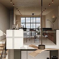 SMART Living 2 Bedroom Townhouse Latest Technologies With Long Lease. Villas in Bali for Sale: Вилла в Чангу, Бали за 290 тыс. USD. Leasehold. Предварительный просмотр фото #6