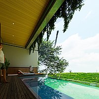Tranquil living with stunning rice field views in Pererenan. Villas in Bali for Sale: Villa in Canggu, Bali for 2.1 Million HKD. Leasehold. Preview photo #1