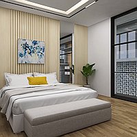 Tranquil living with stunning rice field views in Pererenan. Villas in Bali for Sale: Villa in Canggu, Bali for 2.1 Million HKD. Leasehold. Preview photo #9