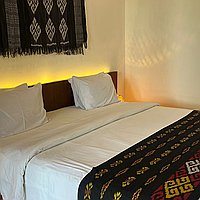 Two-Bedroom Balinese Tropical Villa with Rice Paddy and Sunset Views in Prime Canggu Locale. Villas in Bali for Sale: Вилла в Чангу, Бали за 107 тыс. USD. Leasehold. Предварительный просмотр фото #4