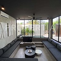Stylish Modern Villa In The Heart Of Canggu. Villas in Bali for Sale: Вилла в Чангу, Бали за 252 тыс. USD. Leasehold. Предварительный просмотр фото #1